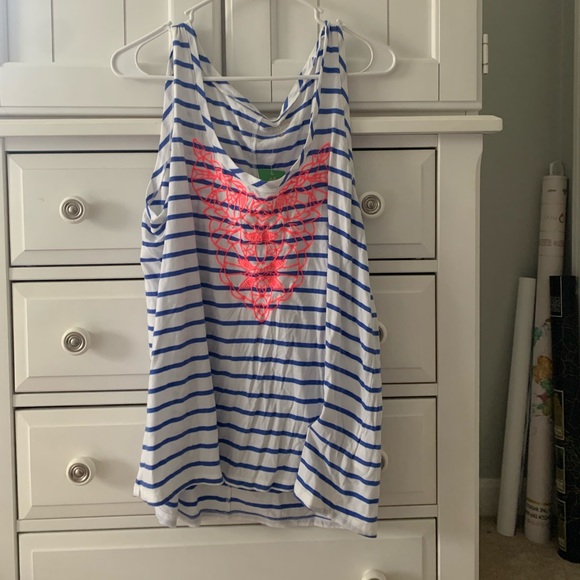 Lily Pulitzer tank - size L - Picture 1 of 5